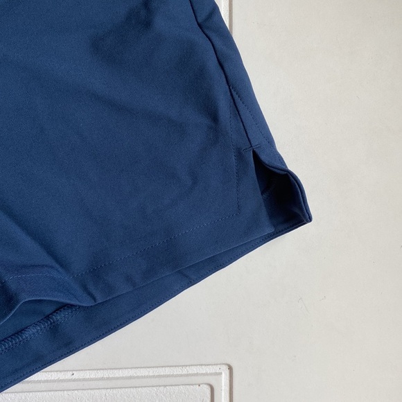 NWT Adidas Primegreen 5" Performance Golf Shorts Navy Size 2 - Picture 6 of 8